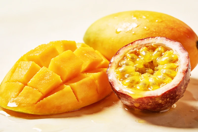 Mangue & fruit de la passion